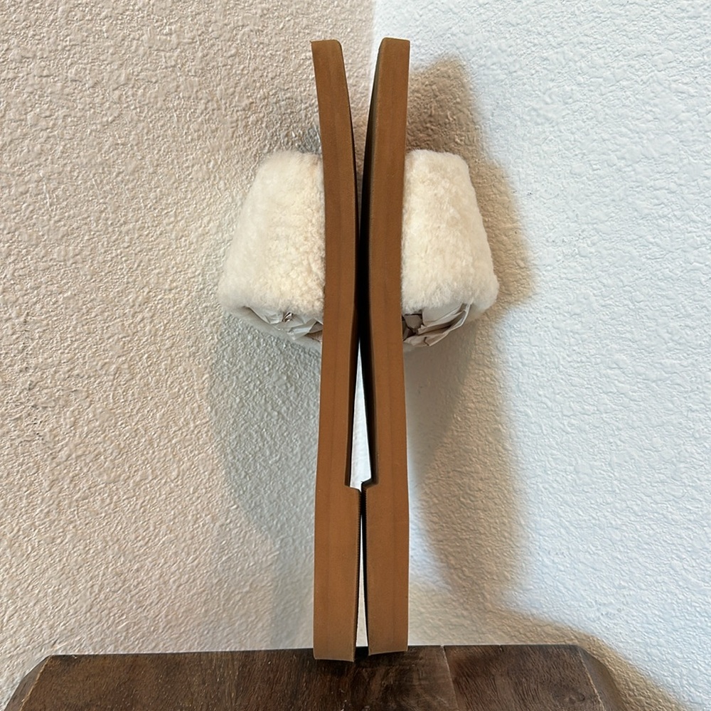 Stuart Weitzman Cammy Sheep Shearling Slip On Sli… - image 7